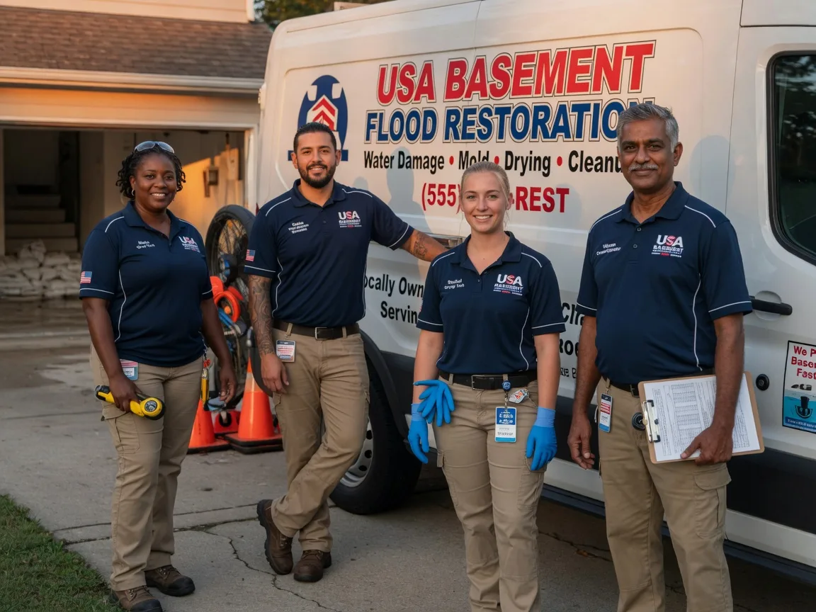 Basement Flood Cleanup company in Silverwood, MI
